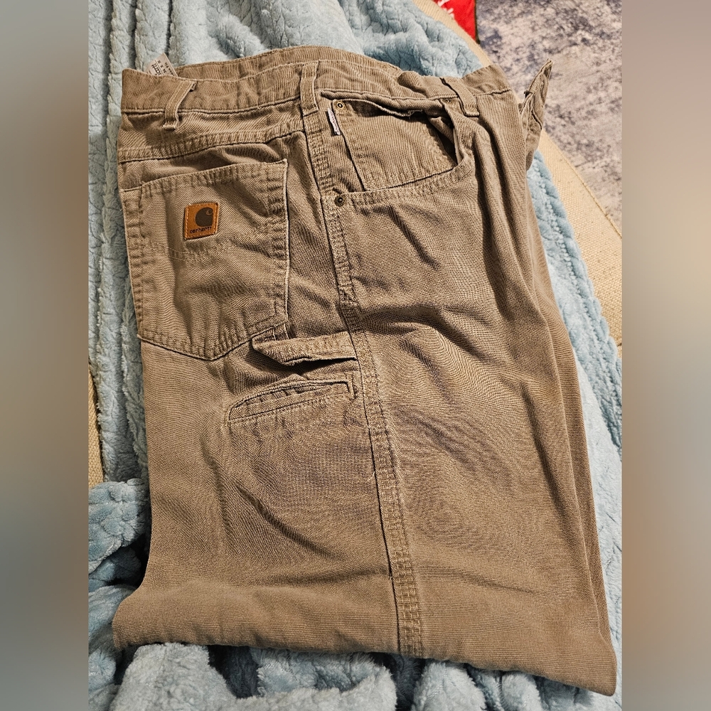 Carhartt Khaki Cargo Pants